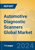 Automotive Diagnostic Scanners Global Market Insights 2023, Analysis and Forecast to 2028, by Manufacturers, Regions, Technology, Application, Product Type- Product Image