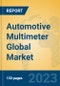 Automotive Multimeter Global Market Insights 2023, Analysis and Forecast to 2028, by Manufacturers, Regions, Technology, Application, Product Type - Product Thumbnail Image