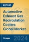 Automotive Exhaust Gas Recirculation Coolers Global Market Insights 2024, Analysis and Forecast to 2029, by Manufacturers, Regions, Technology, Application, Product Type - Product Image