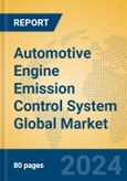 Automotive Engine Emission Control System Global Market Insights 2024, Analysis and Forecast to 2029, by Manufacturers, Regions, Technology, Application- Product Image