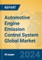 Automotive Engine Emission Control System Global Market Insights 2022, Analysis and Forecast to 2027, by Manufacturers, Regions, Technology, Application - Product Image