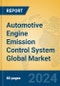 Automotive Engine Emission Control System Global Market Insights 2024, Analysis and Forecast to 2029, by Manufacturers, Regions, Technology, Application - Product Image