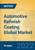Automotive Refinish Coating Global Market Insights 2022, Analysis and Forecast to 2027, by Manufacturers, Regions, Technology, Application, Product Type- Product Image