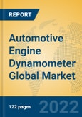 Automotive Engine Dynamometer Global Market Insights 2022, Analysis and Forecast to 2027, by Manufacturers, Regions, Technology, Application, Product Type- Product Image
