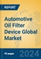 Automotive Oil Filter Device Global Market Insights 2023, Analysis and Forecast to 2028, by Manufacturers, Regions, Technology, Application, Product Type - Product Thumbnail Image