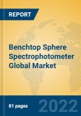 Benchtop Sphere Spectrophotometer Global Market Insights 2022, Analysis and Forecast to 2027, by Manufacturers, Regions, Technology, Application- Product Image