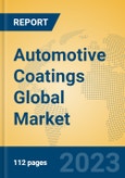 Automotive Coatings Global Market Insights 2023, Analysis and Forecast to 2028, by Manufacturers, Regions, Technology, Product Type- Product Image