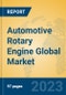 Automotive Rotary Engine Global Market Insights 2023, Analysis and Forecast to 2028, by Manufacturers, Regions, Technology, Application, Product Type - Product Image