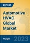 Automotive HVAC Global Market Insights 2023, Analysis and Forecast to 2028, by Manufacturers, Regions, Technology, Application, Product Type - Product Thumbnail Image