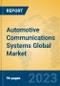 Automotive Communications Systems Global Market Insights 2023, Analysis and Forecast to 2028, by Manufacturers, Regions, Technology, Application, Product Type - Product Thumbnail Image