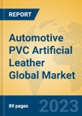 Automotive PVC Artificial Leather Global Market Insights 2023, Analysis and Forecast to 2028, by Manufacturers, Regions, Technology, Product Type- Product Image