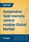 Automotive Seat memory control module Global Market Insights 2022, Analysis and Forecast to 2027, by Manufacturers, Regions, Technology, Application, Product Type - Product Image