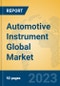 Automotive Instrument Global Market Insights 2023, Analysis and Forecast to 2028, by Manufacturers, Regions, Technology, Application, Product Type - Product Image