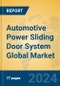 Automotive Power Sliding Door System Global Market Insights 2024, Analysis and Forecast to 2029, by Manufacturers, Regions, Technology, Application, Product Type - Product Image