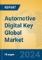 Automotive Digital Key Global Market Insights 2022, Analysis and Forecast to 2027, by Manufacturers, Regions, Technology, Application, Product Type - Product Image
