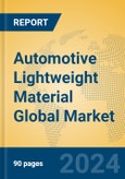 Automotive Lightweight Material Global Market Insights 2024, Analysis and Forecast to 2029, by Manufacturers, Regions, Technology, Application, Product Type- Product Image