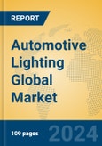 Automotive Lighting Global Market Insights 2024, Analysis and Forecast to 2029, by Manufacturers, Regions, Technology, Application- Product Image