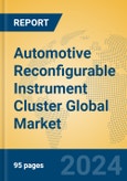 Automotive Reconfigurable Instrument Cluster Global Market Insights 2024, Analysis and Forecast to 2029, by Manufacturers, Regions, Technology, Application, Product Type- Product Image