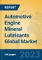 Automotive Engine Mineral Lubricants Global Market Insights 2023, Analysis and Forecast to 2028, by Manufacturers, Regions, Technology, Application, Product Type - Product Image