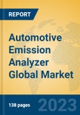 Automotive Emission Analyzer Global Market Insights 2023, Analysis and Forecast to 2028, by Manufacturers, Regions, Technology, Product Type- Product Image