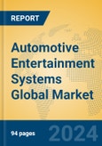Automotive Entertainment Systems Global Market Insights 2024, Analysis and Forecast to 2029, by Manufacturers, Regions, Technology, Application- Product Image