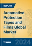 Automotive Protection Tapes and Films Global Market Insights 2024, Analysis and Forecast to 2029, by Manufacturers, Regions, Technology, Application, Product Type- Product Image