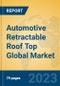 Automotive Retractable Roof Top Global Market Insights 2023, Analysis and Forecast to 2028, by Manufacturers, Regions, Technology, Application, Product Type - Product Image