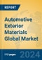 Automotive Exterior Materials Global Market Insights 2024, Analysis and Forecast to 2029, by Manufacturers, Regions, Technology - Product Thumbnail Image