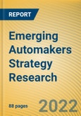 Emerging Automakers Strategy Research Report, 2022 - Xpeng Motors- Product Image