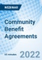 Community Benefit Agreements - Webinar - Product Image