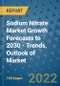 Sodium Nitrate Market Growth Forecasts to 2030 - Trends, Outlook of Market Size by Type, Application, Companies - Product Image