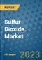 Sulfur Dioxide Market Outlook and Growth Forecast 2023-2030: Emerging Trends and Opportunities, Global Market Share Analysis, Industry Size, Segmentation, Post-Covid Insights, Driving Factors, Statistics, Companies, and Country Landscape - Product Image