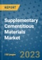 Supplementary Cementitious Materials Market Growth Forecasts to 2030 - Trends, Outlook of Market Size by Type, Application, Companies - Product Image