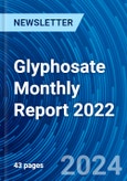 Glyphosate Monthly Report 2022- Product Image