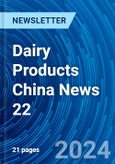 Dairy Products China News 22- Product Image