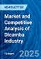 Market and Competitive Analysis of Dicamba Industry - Product Image