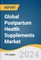 Global Postpartum Health Supplements Market Size, Share & Trends Analysis Report by Product Type (Single Nutritional Supplements, Combined Nutritional Supplements), Formulation, Sales Channel, Region, and Segment Forecasts, 2024-2030 - Product Image