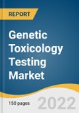 Genetic Toxicology Testing Market Size, Share & Trends Analysis Report by Type (In-vitro, In-vivo), by Product (Reagents & Consumables, Assays, Services), by Application, by Region, and Segment Forecasts, 2022-2030- Product Image