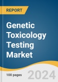 Genetic Toxicology Testing Market Size, Share & Trends Analysis Report by Type (In-vitro, In-vivo), by Product (Reagents & Consumables, Assays, Services), by Application, by Region, and Segment Forecasts, 2022-2030- Product Image