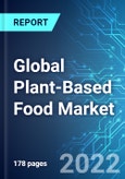 Global Plant-Based Food Market: Analysis By Type (Dairy, Meat, Egg, and Others), By Distribution Channel (Supermarkets & Hypermarkets, Online, Convenience Stores, and Other Store-Based), By Region Size and Trends with Impact of COVID-19 and Forecast up to 2027- Product Image