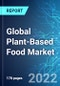 Global Plant-Based Food Market: Analysis By Type (Dairy, Meat, Egg, and Others), By Distribution Channel (Supermarkets & Hypermarkets, Online, Convenience Stores, and Other Store-Based), By Region Size and Trends with Impact of COVID-19 and Forecast up to 2027 - Product Image