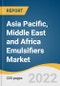 Asia Pacific, Middle East and Africa Emulsifiers Market Size, Share & Trends Analysis Report by Product, by Product, by Application, by Application, by Region, and Segment Forecasts, 2022-2030 - Product Thumbnail Image