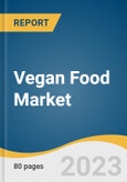 Vegan Food Market Size, Share & Trends Analysis Report By Product (Meat & Seafood, Creamer, Ice Cream & Frozen Novelties, Yogurt, Cheese, Butter, Meals, Protein Bars, Others), By Distribution Channel, By Region, And Segment Forecasts, 2023 - 2030- Product Image