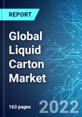 Global Liquid Carton Market: Analysis By Shelf Life (Fresh and Aseptic), By Type (Brick Liquid Carton, Gable Top Carton And Shaped Liquid Carton), By End Use (Dairy Products, Juice And Others), By Region Size and Trends with Impact of COVID-19 and Forecast up to 2027- Product Image