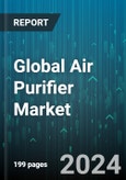 Global Air Purifier Market by Technology (Activated Carbon, High-Efficiency Particulate Air, Ionic Filters), Type (In-Duct, Stand-Alone), Distribution Channel, Application - Forecast 2024-2030- Product Image