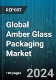 Global Amber Glass Packaging Market by Product (Bottles, Containers & Jars), Application (Dietary Supplements, Food & Beverages, Personal Care & Cosmetics), Distribution Channel - Forecast 2024-2030- Product Image