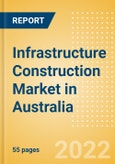 Infrastructure Construction Market in Australia - Market Size and Forecasts to 2026- Product Image