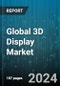 Global 3D Display Market by Product Type (Head Mounted Display, Stereoscopic, Volumetric Display), Technology (Digital Light Processing, LED (For Backlighting LCD Display Panels), Organic LED), Access Methods, Application - Forecast 2024-2030 - Product Image