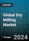 Global Dry Milling Market by Source (White Corn, Yellow Corn), Application (Feed, Food, Fuel), End Product - Forecast 2024-2030 - Product Thumbnail Image