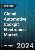 Global Automotive Cockpit Electronics Market by Type (Advanced Cockpit Electronics, Basic Cockpit Electronics), Product Type (Head-up Display, Information Display, Infotainment & Navigation), Fuel Type, Level of Autonomous Driving, Vehicle Type - Forecast 2024-2030- Product Image